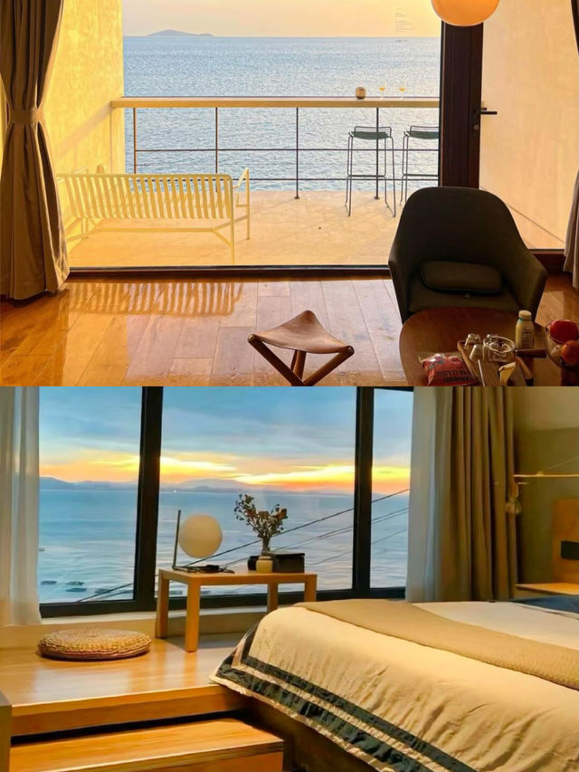 海陵島!海景名宿幸福到喊。 海陵島!海景名宿幸福到喊。