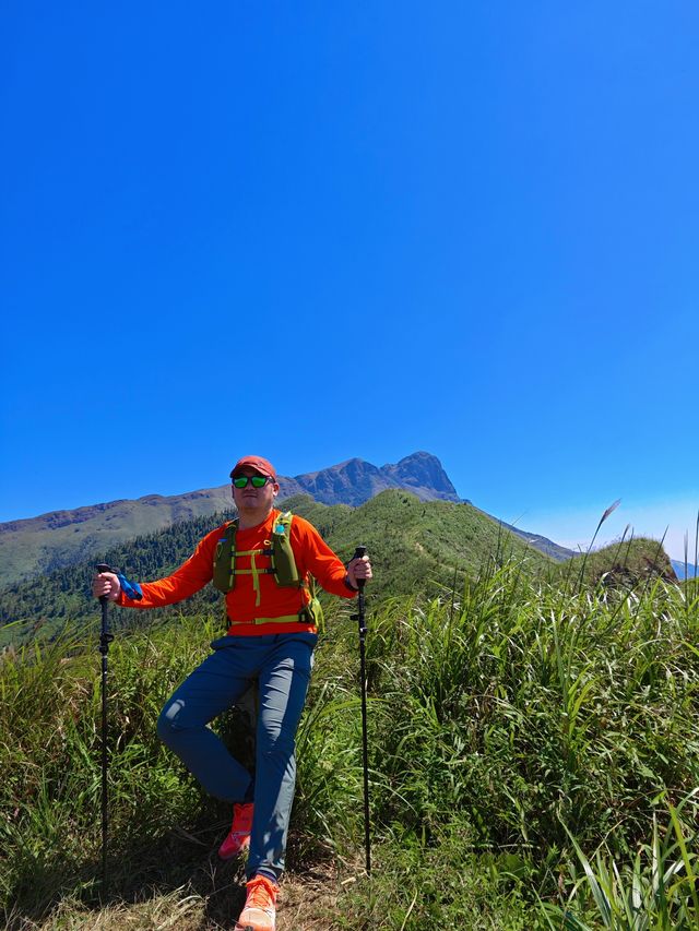 大聖山——廣西的阿勒泰。 大聖山——廣西的阿勒泰。