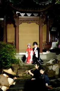 全季人文大賞,相約朱家角課植園。