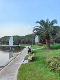 這個五星級公園也太好拍照太好逛了。
