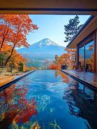 富士山鐘山苑酒店。
