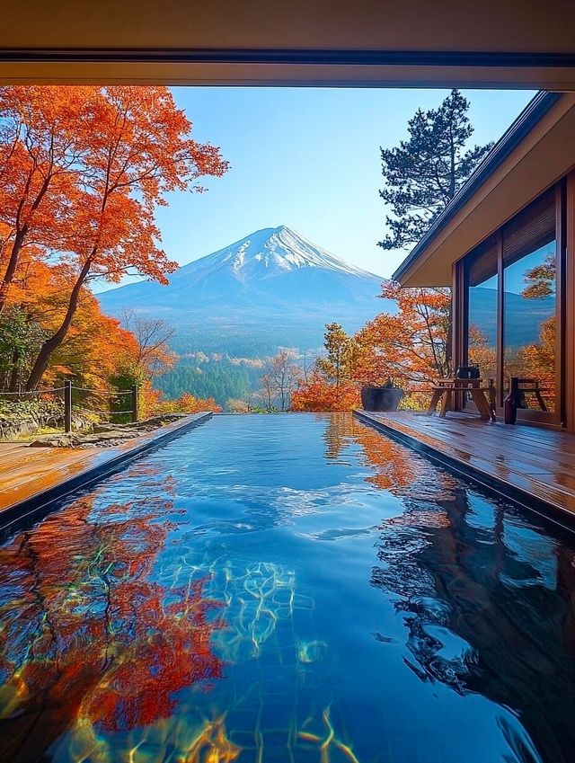 富士山鐘山苑酒店。