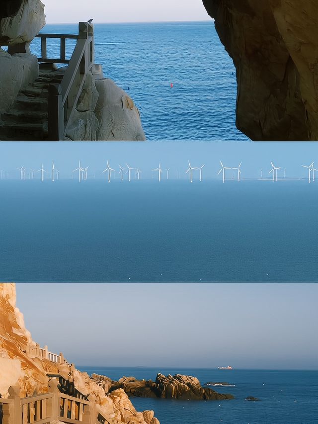 秋冬季｜不一樣的湄洲島。