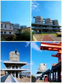 楊樹浦電廠遺址公園—拍不完的大片。
