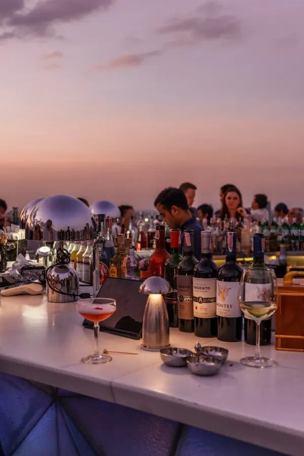 Bangkok's Best Observation Deck - Banyan Tree Moon Bar