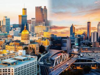 Atlanta | A city you can visit again and again without getting bored. 