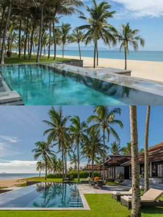 Four Seasons Resort The Nam Hai, Hoi An, Vietnam. 