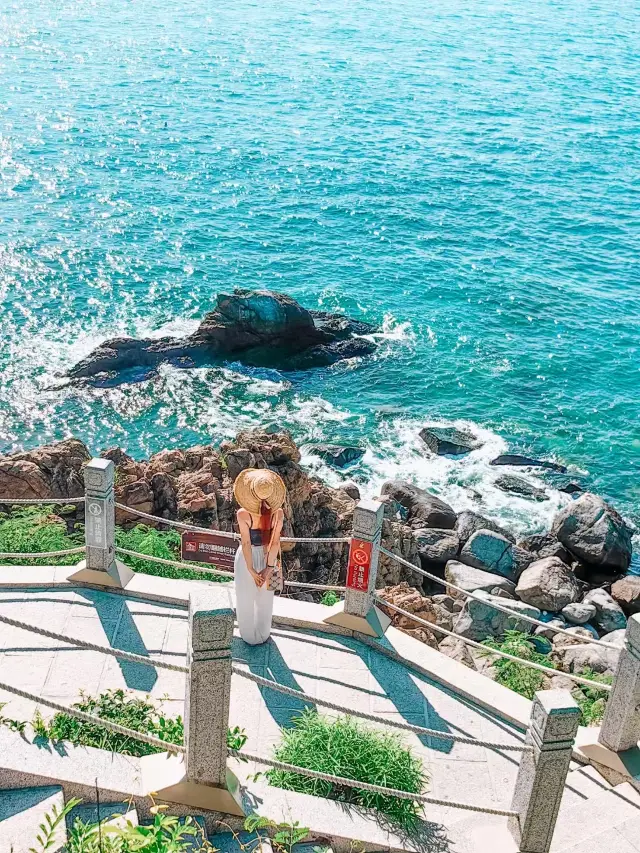 牛王嶺：不再適合赶海，但日落拍照超讚！。