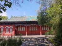 太原文廟·崇聖祠。