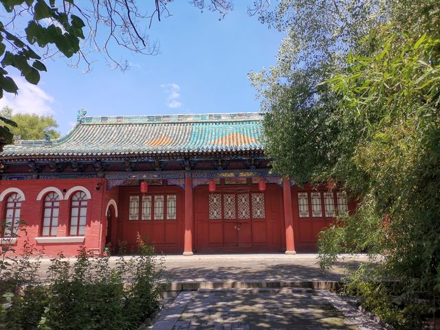 太原文廟·崇聖祠。