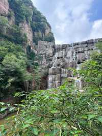 洛陽 ｜ 龍潭大峽谷旅遊攻略。