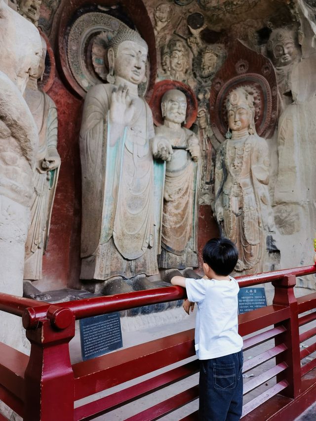 皇澤寺｜在女皇故里看武后真容石刻。
