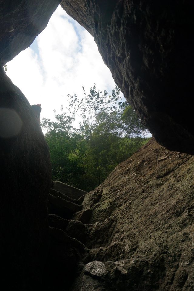 贛州會昌漢仙岩｜譽為江南小蓬萊。