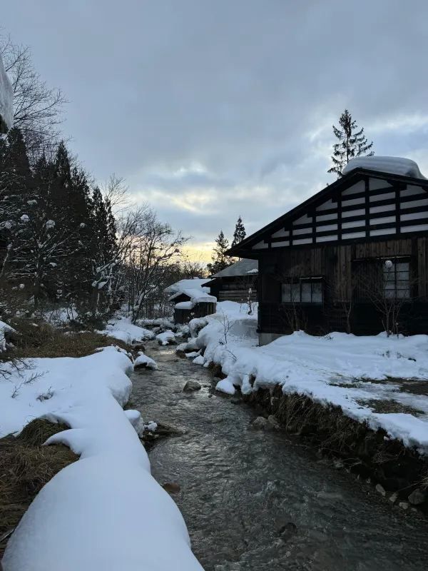 Discovering the Hidden Hot Springs of Akita's Nyuto Onsen Village in Japan