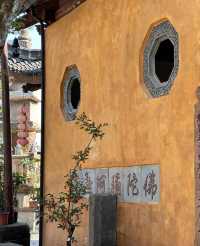 以為靈隱寺天台寺很絕了，直到我到了這兒。
