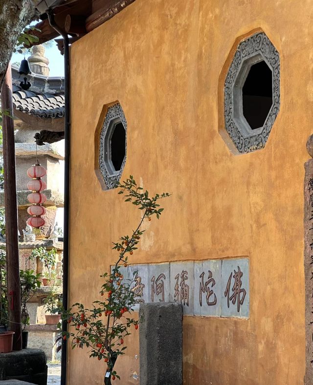 以為靈隱寺天台寺很絕了，直到我到了這兒。