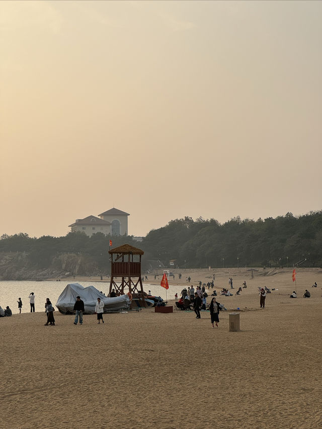 青島市區海邊散步打卡，太平角當然不能錯過。