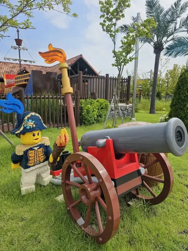 การเยี่ยมชม LEGO Land ชุนชอนในเกาหลีใต้