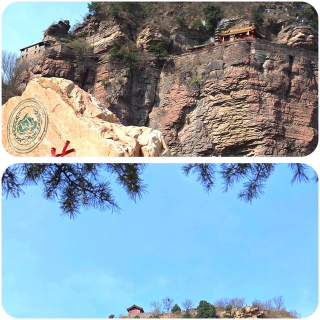 走進蒼岩山，親歷《臥虎藏龍》電影場景。
