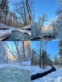 長白山霧淞漂流，冰雪奇緣的夢幻之旅