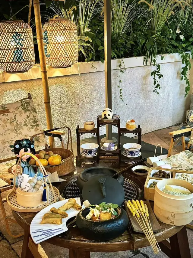 好好好，喝個下午茶喝到上天去了