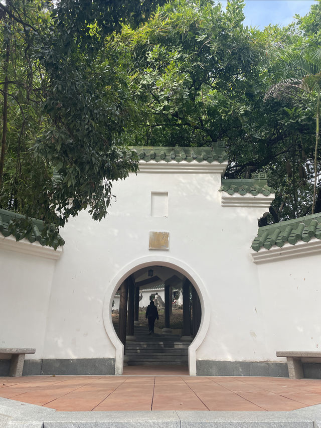 深圳龍華公園又對外開放啦！
