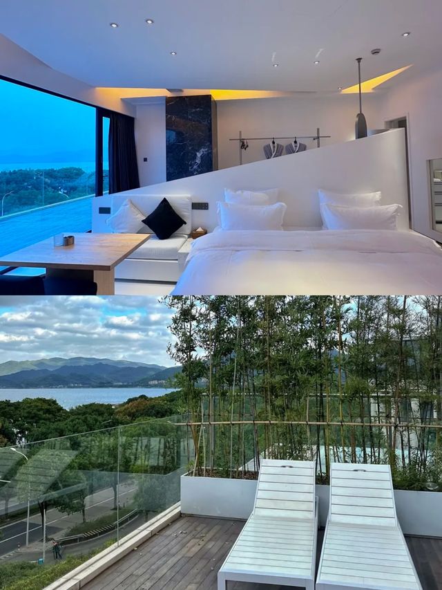 寧波！東錢湖！住上真正的湖景酒店