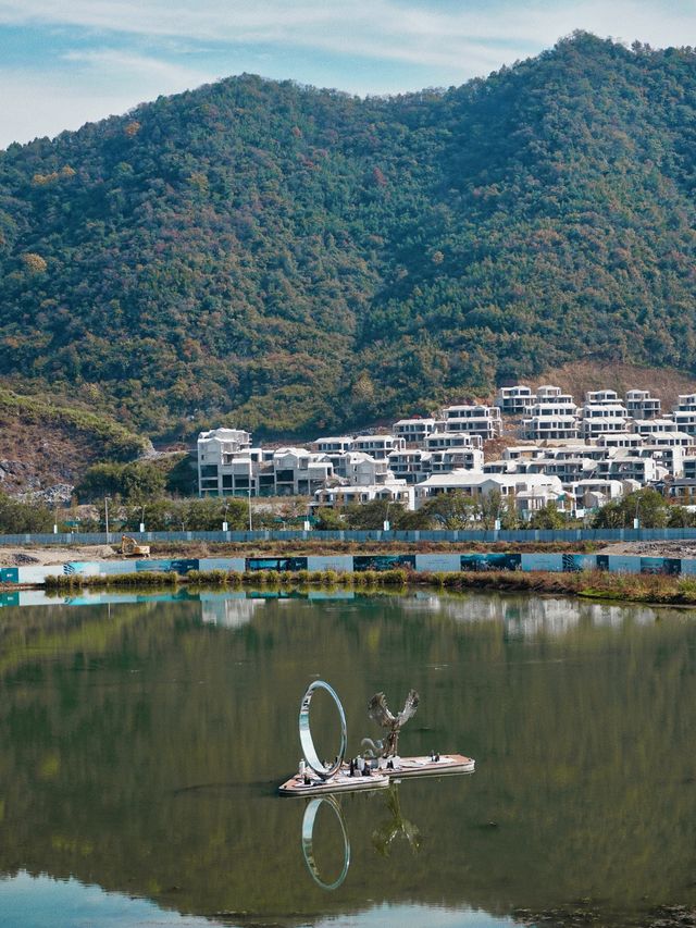 我在黃山腳下，找到了黃山版的「聖托里尼」
