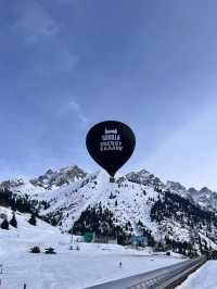 Climb a Snow Mountain for half a Euro! Half-Day Hike in Almaty's Shymbulak