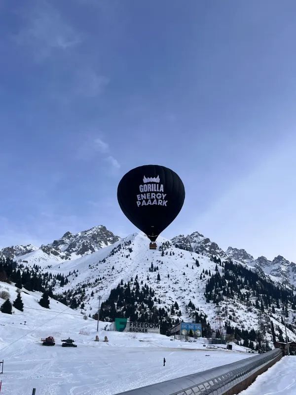 Climb a Snow Mountain for half a Euro! Half-Day Hike in Almaty's Shymbulak