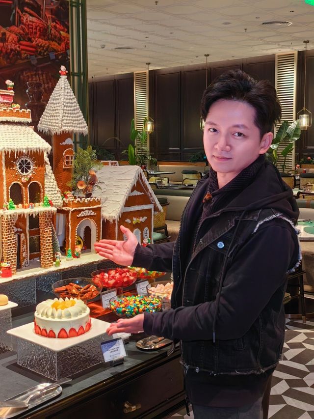 周末去星級酒店吃肉肉派對
