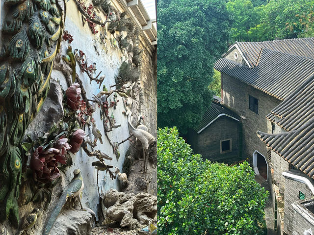 廣東四個名園之一，東莞可園