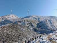 湖南永州市雲冰山｜不用出省也能欣賞霧凇仙境