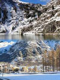 米蘭北的秘境!Antrona 雪山小鎮,賞湖賞雪兩不誤