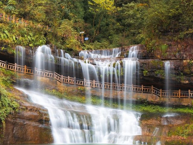 黃連河風景區
