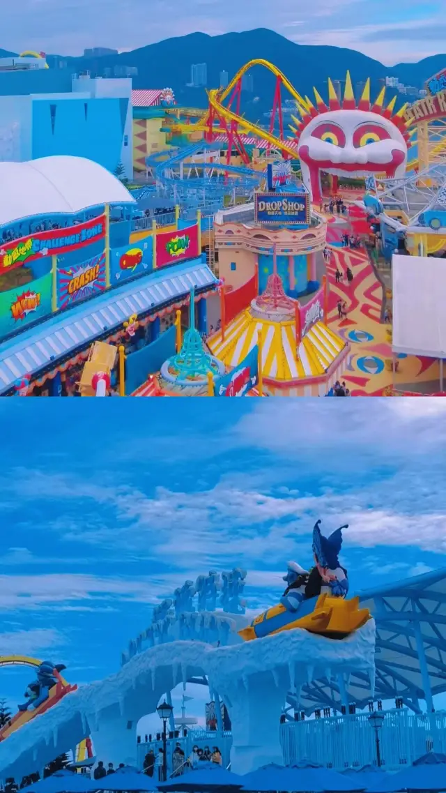 Hong Kong is not just about Disneyland, Ocean Park is also worth a visit!