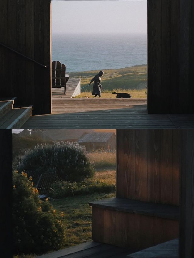 The Sea Ranch Lodge 冷峻海岸與霧靄秘境
