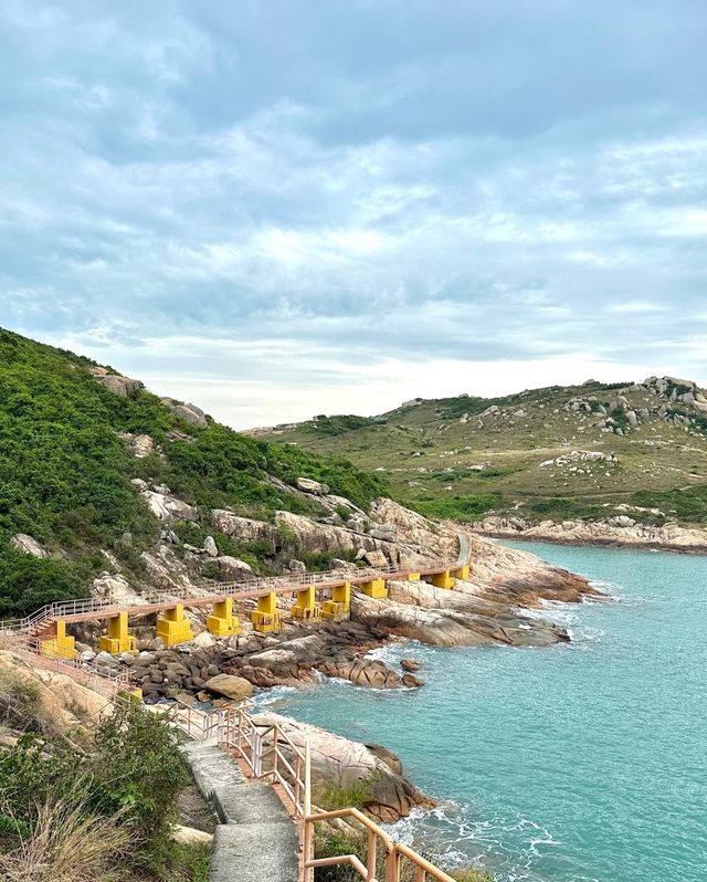 蒲台島！去過一次仲想去無數次！