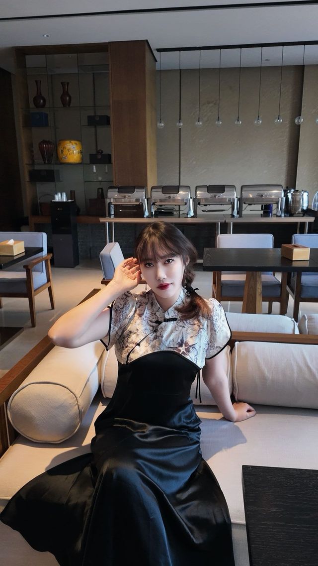 藏在山野間的中式酒店