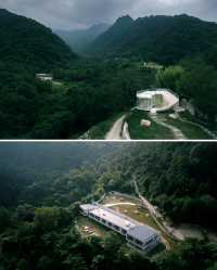 秦嶺山腳下的文藝隱世級民宿