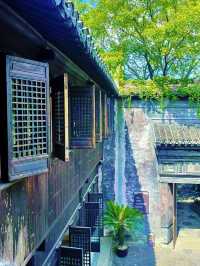 古鎮上文人最愛的聚會之所：西塘西園