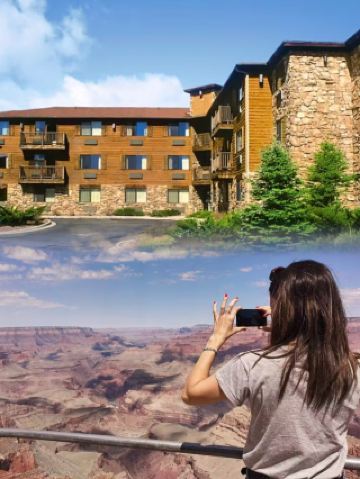 그랜드 캐니언 홀리데이 인 익스프레스 - 자연과 편안함의 완벽한 조화를 탐험하세요