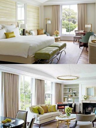 A seaview hotel in the Southern Hemisphere with an old-money vibe