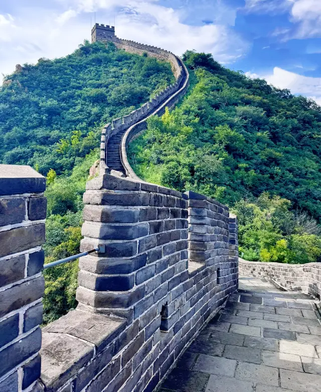 Check in - Juyongguan Great Wall Scenic Area, Beijing