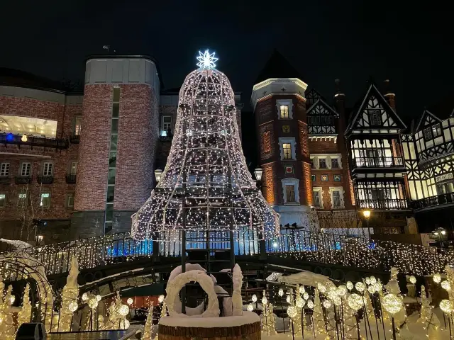 A Winter Romance: Sapporo Shiroi Koibito Park