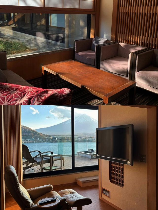住了UBUYA才算是沒白來一趟富士山