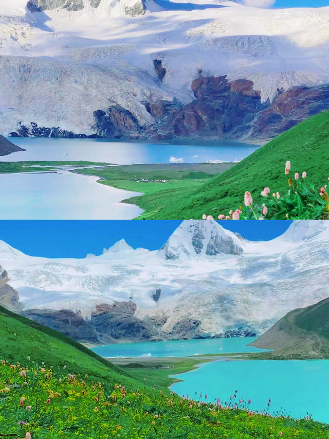 為了這條橋來的薩普神山，真的比冰島還震撼