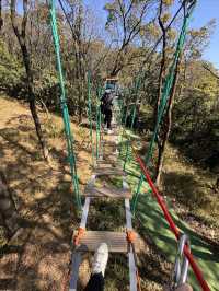 家庭休閒遊我選擇大雁山飛越叢林探險樂園