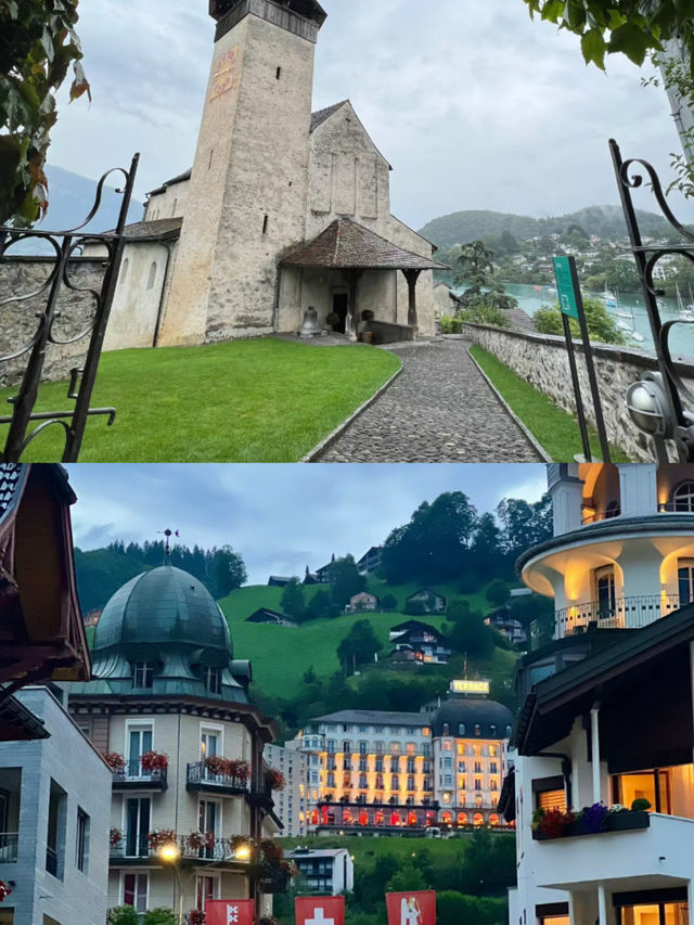 英格堡｜瑞士的夢幻小鎮旅行攻略