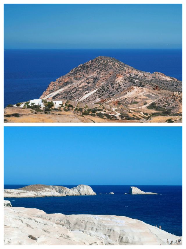 米洛斯島：愛琴海上的夢幻明珠
